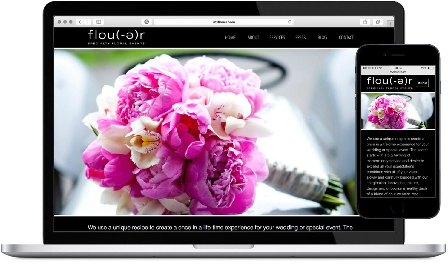 Flou(-e)r Website