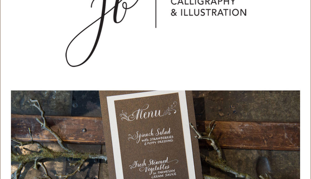 Jan Boyd Calligraphy Branding