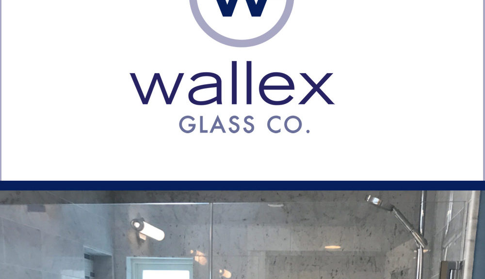 Wallex Glass Branding