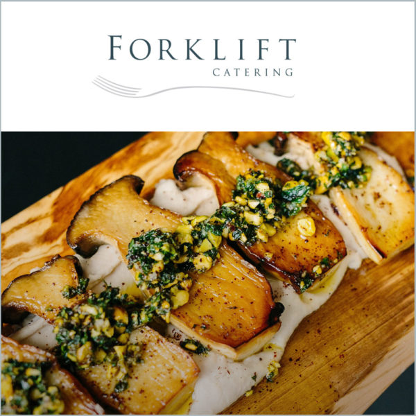 Forklift Catering Branding