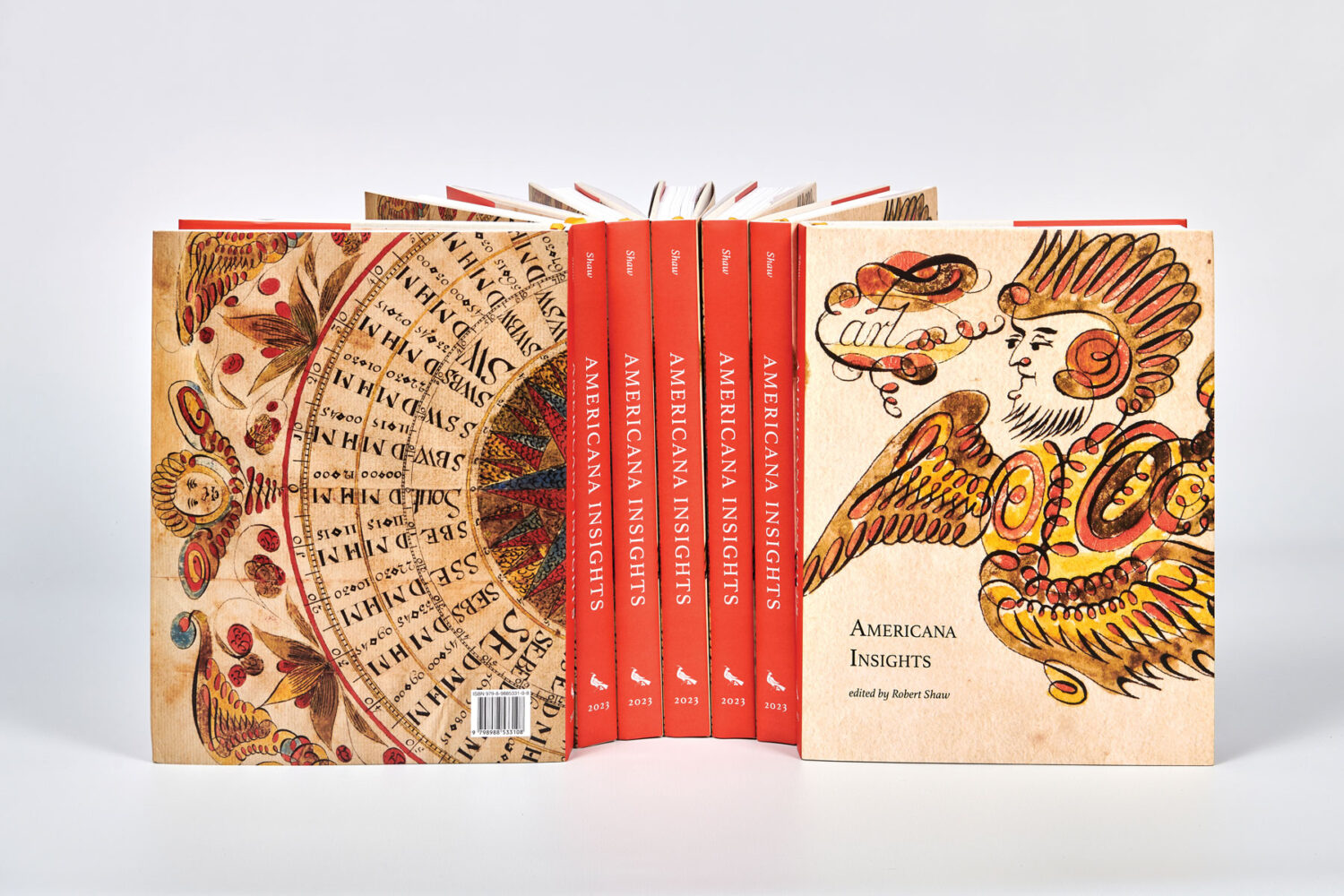 Americana Insights 2023 - Journal Promo Book Covers