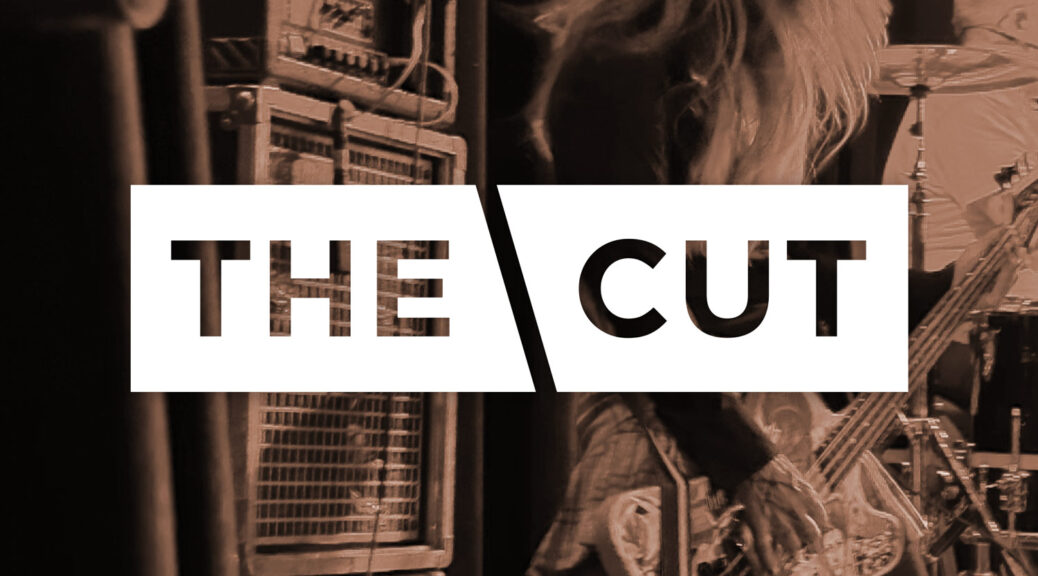The Cut - Logo Overlay with Musician
