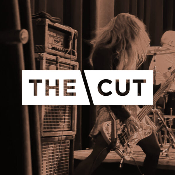 The Cut - Logo Overlay with Musician
